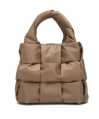 style code 【マルチウェイ仕様】　２WAY　パデット 舟形トート ショルダーバッグ グレージュ