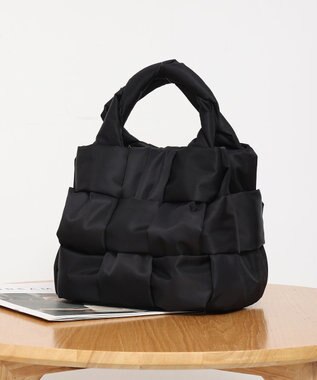 style code 【マルチウェイ仕様】　２WAY　パデット 舟形トート ショルダーバッグ ブラック