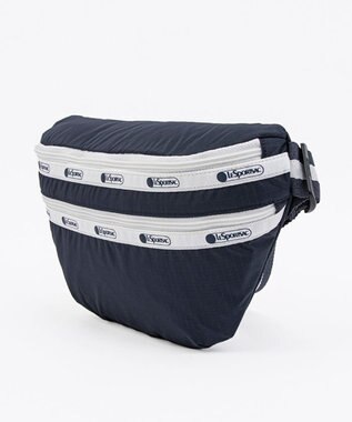 LeSportsac HERITAGE BELT BAG/スペクテイターディープブルー スペクテイターディープブルー