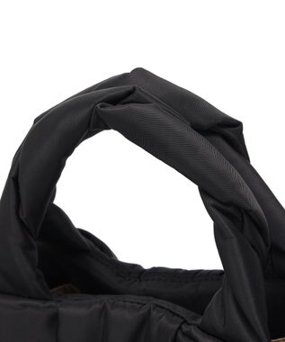 style code 【マルチウェイ仕様】　２WAY　パデット 舟形トート ショルダーバッグ ブラック