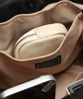 style code 【マルチウェイ仕様】　２WAY　パデット 舟形トート ショルダーバッグ ブラック