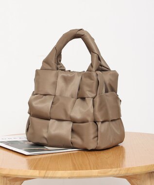 style code 【マルチウェイ仕様】　２WAY　パデット 舟形トート ショルダーバッグ グレージュ