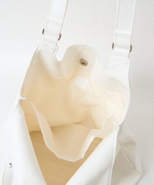 WEGO トライアングルトート ホワイト