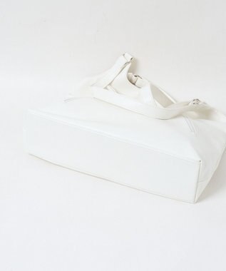 WEGO トライアングルトート ホワイト