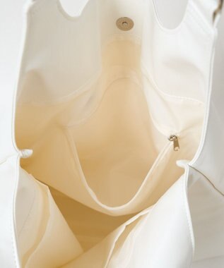 WEGO トライアングルトート ホワイト