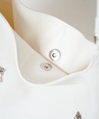 WEGO トライアングルトート ホワイト