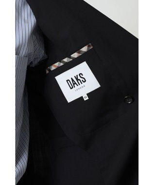 DAKS ウールダブルブレストジャケット パープルヘイズ