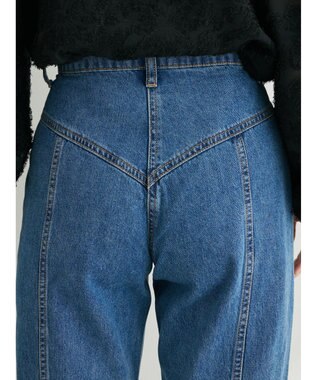 Green Parks ・Ｄｏｕｂｌｅ　Ｆｌａｇｓ　キリカエデニムパンツ Light Indigo