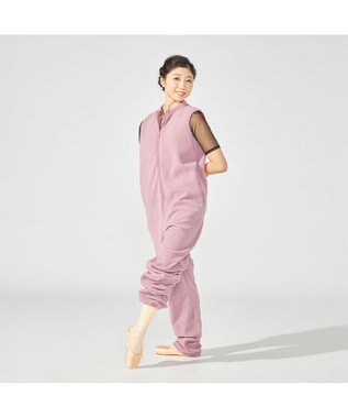 Chacott 【Nela ライン】オールインワン モーブ