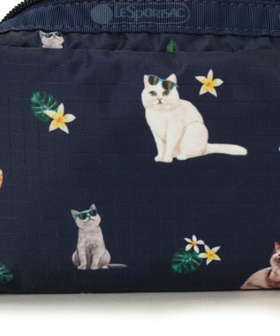 LeSportsac RECTANGULAR COSMETIC/トロピカルミャオキャット トロピカルミャオキャット
