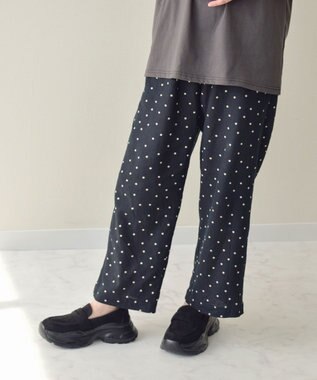 Bridget Birkin 【Round About】ボリュームソールローファー ブラックスウェード