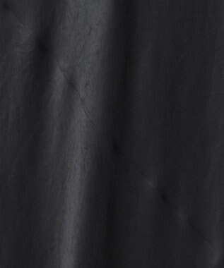 ICB L 【洗える】 アセテートフルダルサテン キャミソールドレス ブラック系