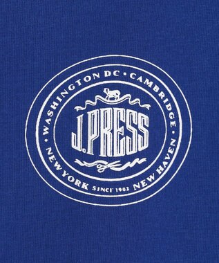 J.PRESS KIDS 【S-Lサイズ】ナップザック付き ルームウェア 上下セット ブルー系