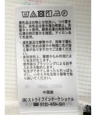 Green Parks アリス／小花ワッペンＴＥＥ Red