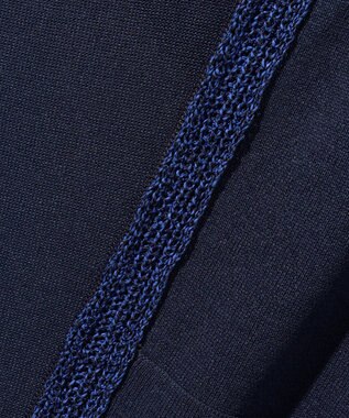 JOSEPH ABBOUD MOUNTAIN 【エコ素材・軽量・通気性・速乾性】ペーパーヤーンパーカー ネイビー系