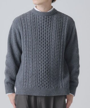 muuc ジャパンウールセーター