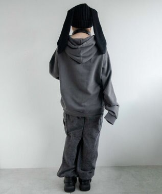 WEGO ウサミミニットキャップ ブラック