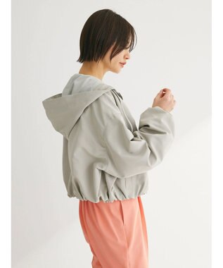 Green Parks ・ＥＬＥＮＣＡＲＥ　ＤＵＥ　バルーンマウンテンパーカー Light Gray