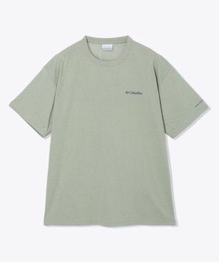 Columbia Columbia/ サンライズストレイトオムニフリーズゼログラフィックショートスリーブTシャツ /コロンビア Safari