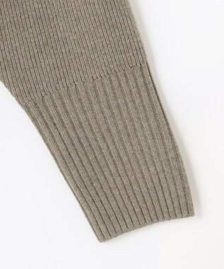 NAVE ウールカシミヤカーディガン ライトグリーン系