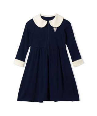 Chacott ジップアップワンピース