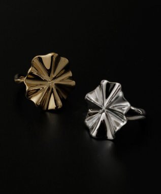 simoe Frill Ring 02  リング シルバー