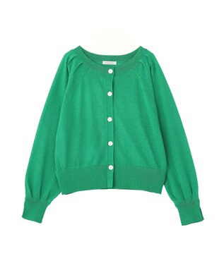Green Parks 【しのばせカーデ】ポケッタブルＵＶカットニットカーディガン Green