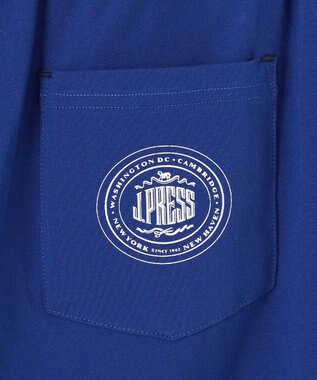 J.PRESS KIDS 【S-Lサイズ】ナップザック付き ルームウェア 上下セット ブルー系