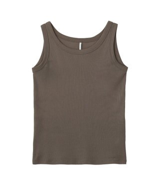 AMERICAN HOLIC テレコタンクトップ Charcoal Gray