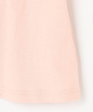 ANY KIDS フラワーチュール半袖Tシャツ ピンク系