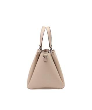 LA BAGAGERIE シンプルミニトート ライトベージュ