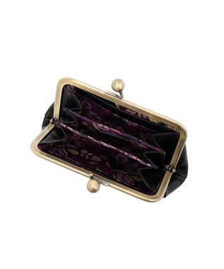 ANNA SUI マチルダ 口金ミニ財布 クロ