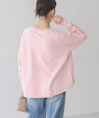 AMERICAN HOLIC ＰＯＲＴＬＡＮＤピグメントスウェット Pink