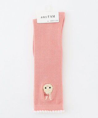 ANY KIDS ハイソックス（アニマル サガラ刺繍）