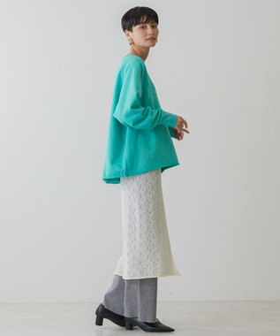 AMERICAN HOLIC ＰＯＲＴＬＡＮＤピグメントスウェット Green