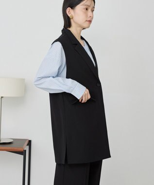 AMERICAN HOLIC 【イージーケア】テーラードジレ Black