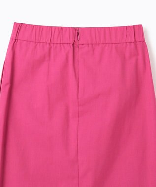 NAVE 【Nave　洗える】リリーIラインスカート ローズ系