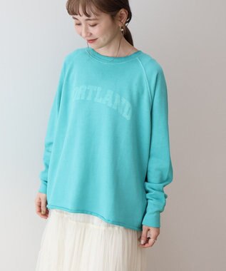 AMERICAN HOLIC ＰＯＲＴＬＡＮＤピグメントスウェット Green