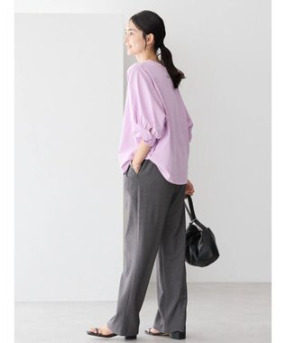 AMERICAN HOLIC 接触冷感ドルマンカットプルオーバー Pink