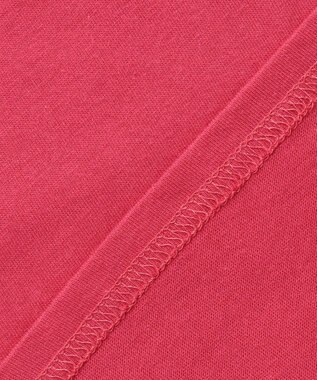 ANY KIDS 【一部店舗/WEB限定】【綿100%】プリント 半袖Tシャツ レッド×ロゴ