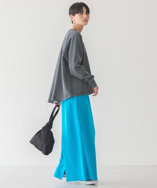 AMERICAN HOLIC ＰＯＲＴＬＡＮＤピグメントスウェット Charcoal Gray