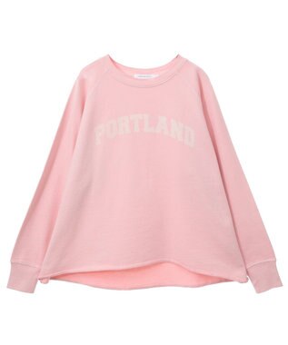 AMERICAN HOLIC ＰＯＲＴＬＡＮＤピグメントスウェット Pink