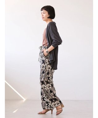 AMERICAN HOLIC ＵＶカットＶネックニットカーディガン Charcoal Gray