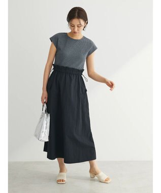 Green Parks ・ＥＬＥＮＣＡＲＥ　ＤＵＥ　ミリタリードッキングワンピ Black