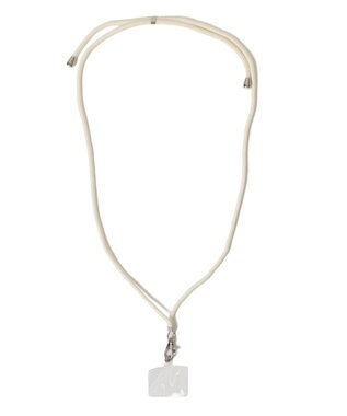 WEGO シート付きロープストラップ オフホワイト