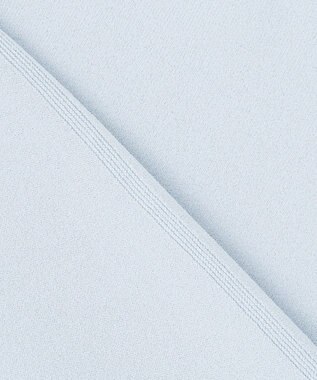 J.PRESS LADIES L 【洗える】RAYON ELITE STRETCH クルーネック ニット サックス系