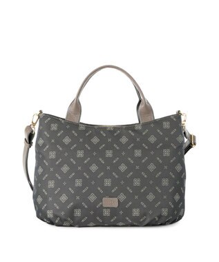 IBIZA モノグラムナイロン　2WAYバッグ