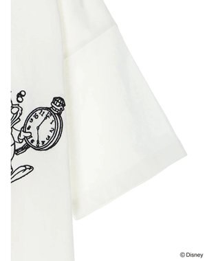 Green Parks アリス／グラフィックＴＥＥ Off White