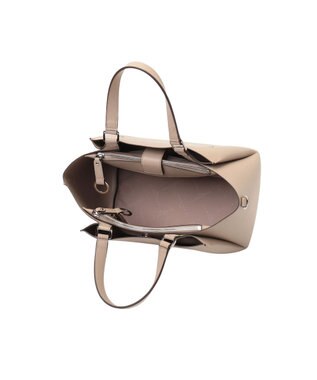 LA BAGAGERIE シンプルミニトート ライトベージュ