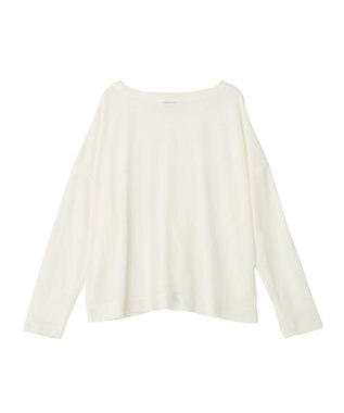 AMERICAN HOLIC シアーカラープルオーバー Off White